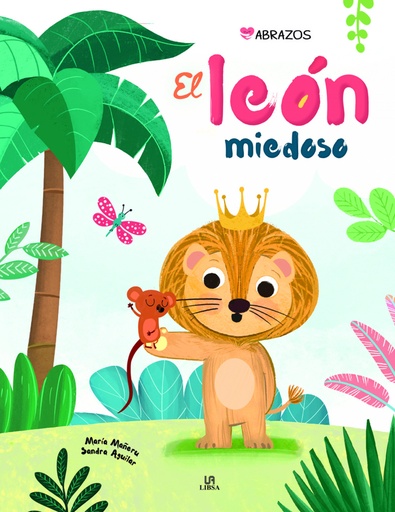 [9788466240741] El León Miedoso