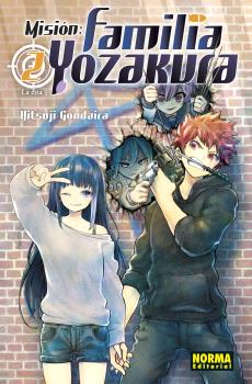 [9788467947205] MISIÓN: FAMILIA YOZAKURA 02