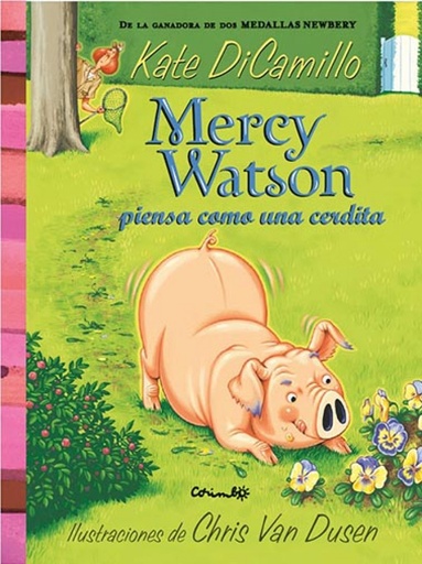 [9788484706434] MERCY WATSON PIENSA COMO UNA CERDITA