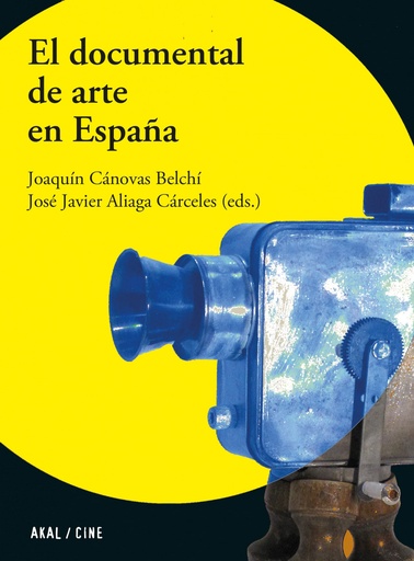 [9788446052111] El documental de arte en España