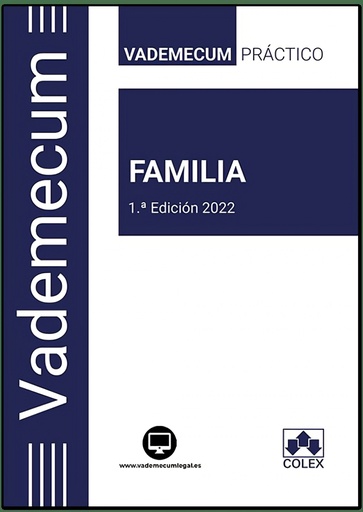 [9788413594774] Vademecum / FAMILIA