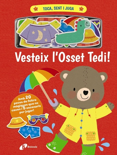 [9788413491554] Toca, sent i juga. Vesteix l´Osset Tedi!