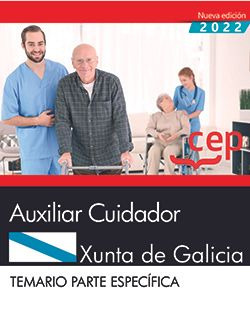 [9788419353429] Auxiliar Cuidador. Xunta de Galicia. Temario Parte específica