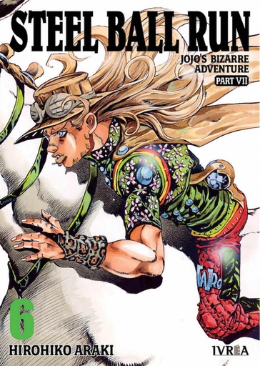 [9788419306777] JOJOS BIZARRE ADVENTURE PARTE 07 STEEL BALL RUN N 06