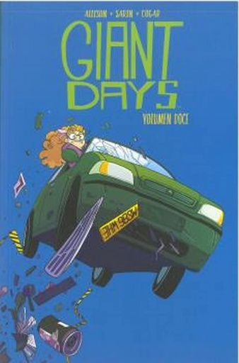 [9788418419591] Giant Days 12