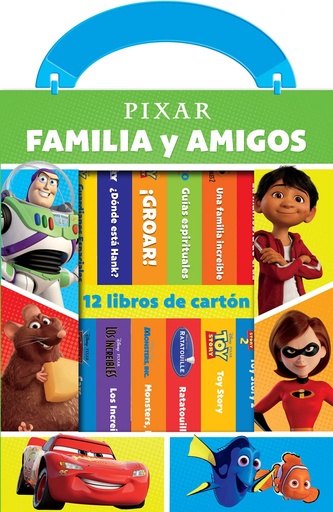 [9781503765146] MI PRIMERA LIBRERÍA PIXAR. FAMILIA Y AMIGOS. M1L