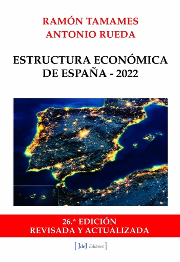 [9788412494563] Estructura Económica de España - 2022