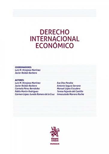 [9788411136013] Derecho Internacional Económico