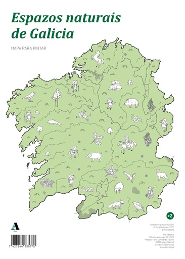 [7427244385770] Espazos naturais de Galicia