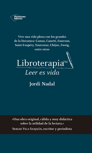 [9788417114718] Libroterapia?