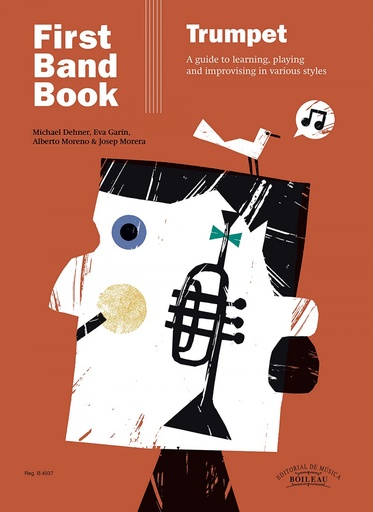 [9788417199562] Trumpet First Band Book Vol.2