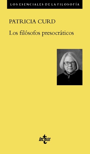 [9788430983148] Los filósofos presocráticos