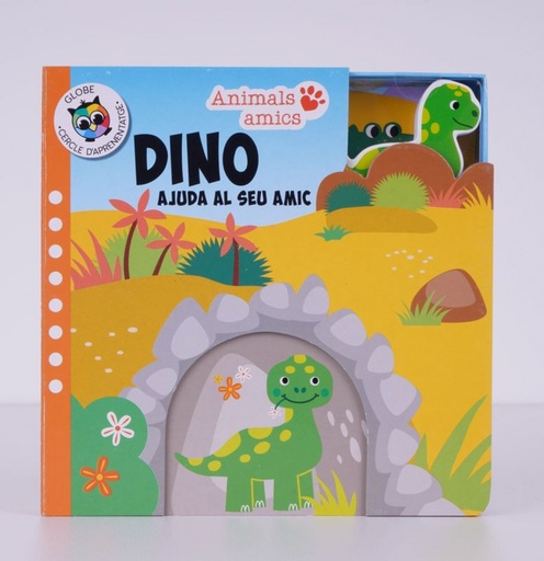 [9788742553671] (CAT) DINO AJUDA AL SEU AMIC