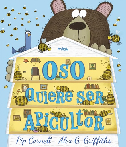 [9788418749117] Oso quiere ser apicultor