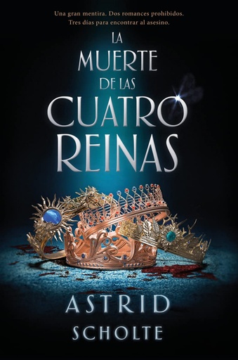 [9788419147431] LA MUERTE DE LAS CUATRO REINAS