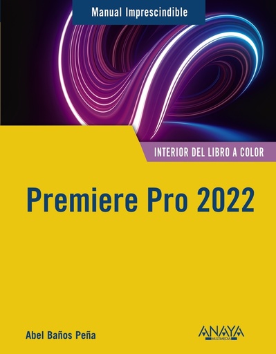 [9788441545854] Premiere Pro 2022