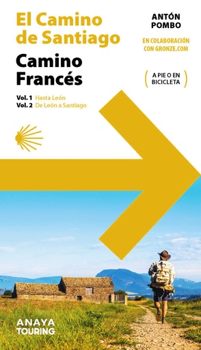 [9788491585237] El Camino de Santiago. Camino Francés (2 volúmenes)