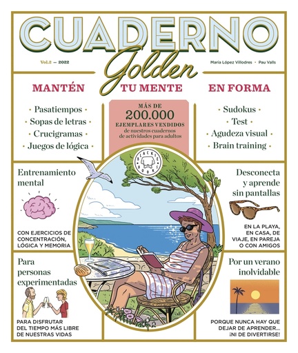 [9788419172167] Cuaderno Golden Blackie Books. Vol. 2