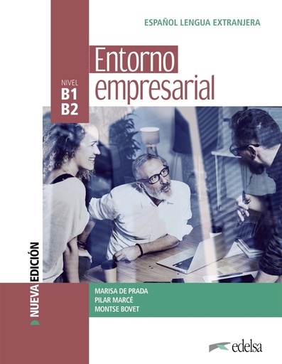 [9788490817339] Entorno empresarial. Libro del alumno - Nueva edición