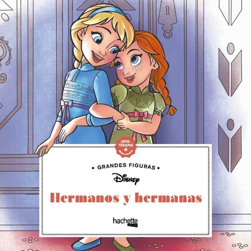 [9788418182471] Hermanos y hermanas. Grandes cuadrados Disney