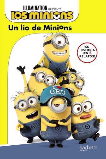 [9788417586980] Un lío de Minions