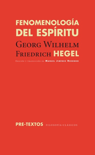 [9788416453153] Fenomenología del espíritu