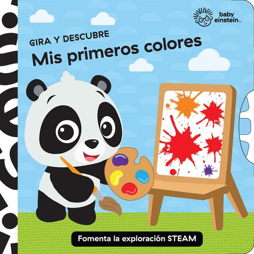 [9781503759022] GIRA Y DESCUBRE. MIS PRIMEROS COLORES. BABY EINSTEIN