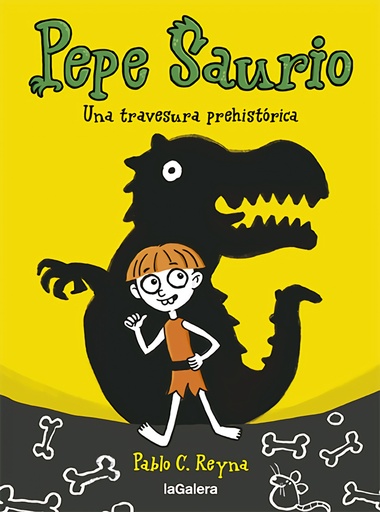 [9788424673024] Pepe Saurio 1. Una travesura prehistórica