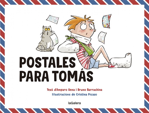 [9788424672614] Postales para Tomás