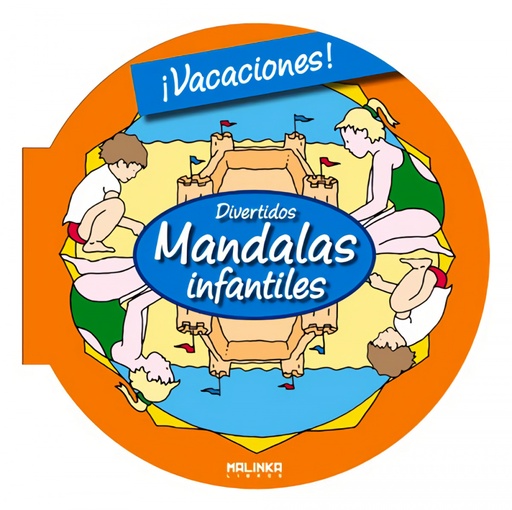 [9788415322672] VACACIONES -MANDALAS INFANTILES-