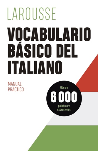 [9788419250322] Vocabulario básico del italiano