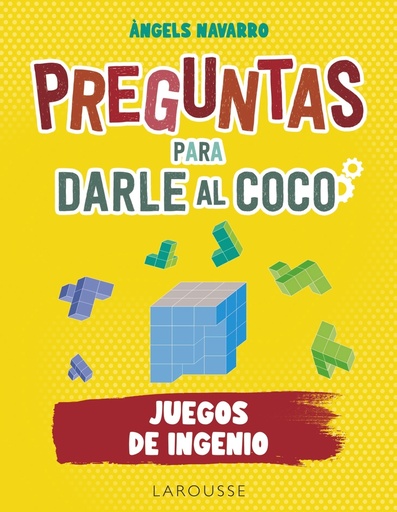 [9788419250292] Preguntas para darle al coco. Juegos de ingenio