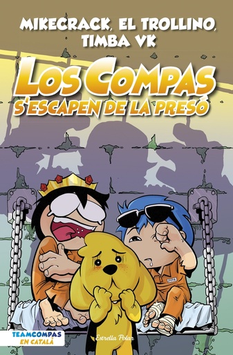 [9788413893006] Los Compas 2. Los Compas s´escapen de la presó