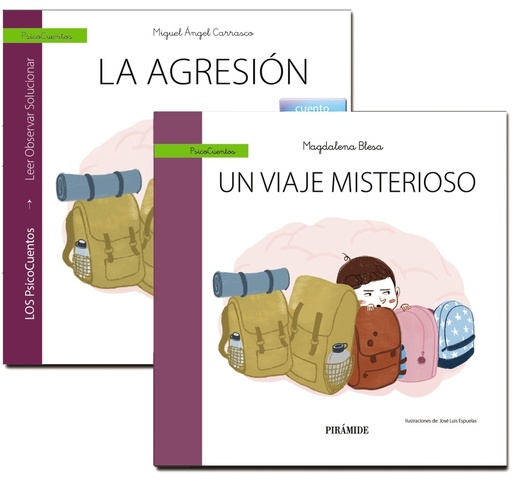 [9788436846485] GUÍA: La agresión + CUENTO: Un viaje misterioso