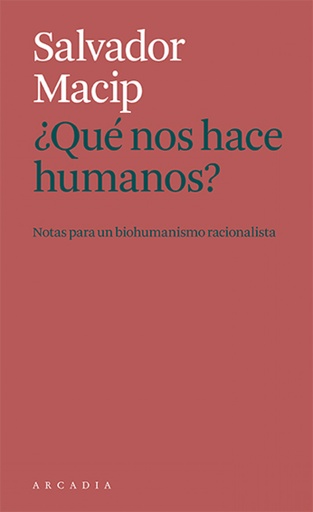 [9788412471786] ¿Que nos hace humanos?