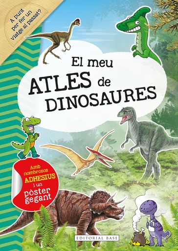 [9788418434877] El meu Atles de dinosaures