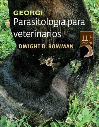 [9788413822501] Georgi. Parasitología para veterinarios