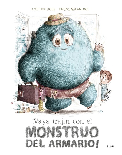 [9788491425724] ¡Vaya trajín con el monstruo del armario!