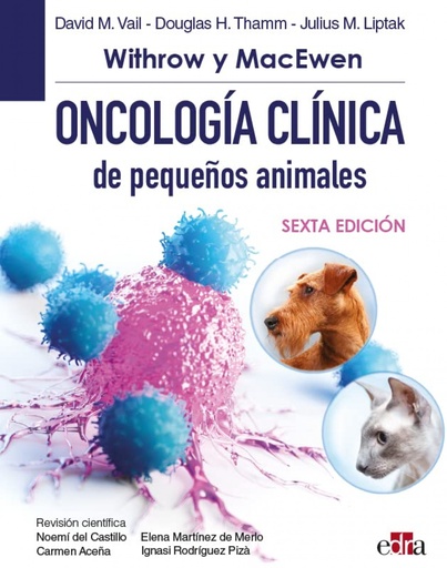 [9788418706578] Withrow y MacEwen Oncología clínica de pequeños animales, 6.ª ed.