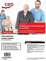 [9788419353382] PACK PRACTICO AUXILIAR CUIDADOR XUNTA DE GALICIA