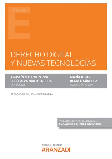 [9788413917269] Derecho digital y nuevas tecnologías (Papel + e-book)