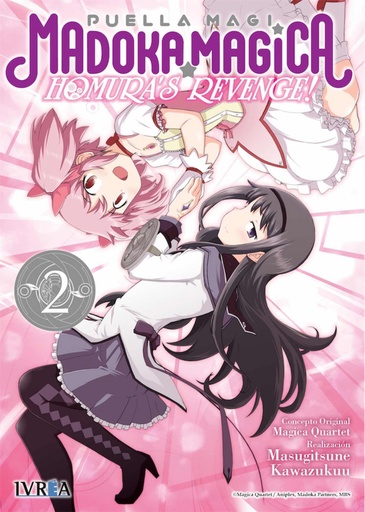 [9788419306319] PUELLA MAGI MADOKA MAGICA HOMURAS REVENGE N 02