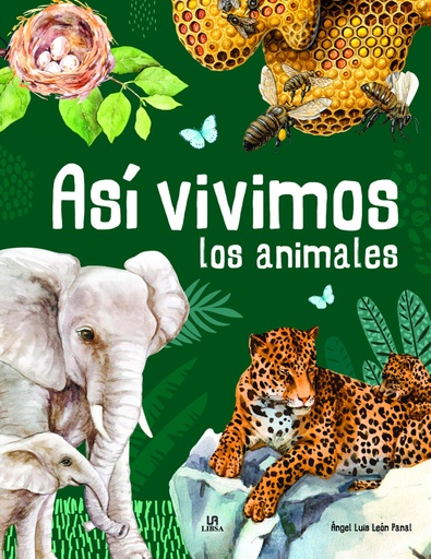 [9788466241458] Así Vivimos los Animales