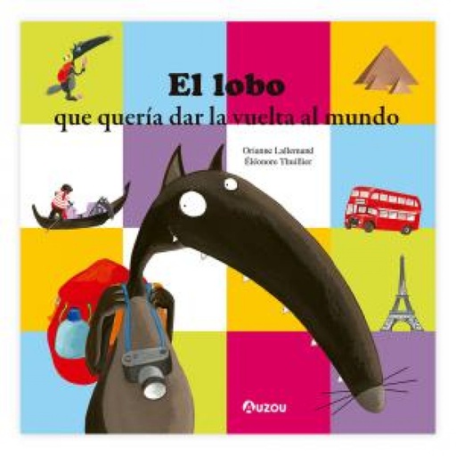 [9791039507998] El lobo que quería dar la vuelta al mundo