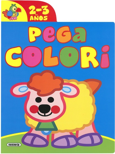 [9788467789836] Pegacolori 2-3 años