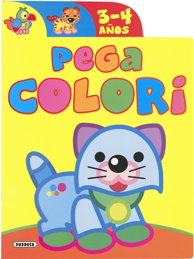 [9788467789843] Pegacolori 3-4 años
