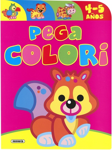 [9788467789850] Pegacolori 4-5 años