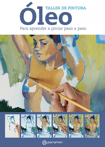 [9788434237605] Óleo para aprender a pintar paso a paso