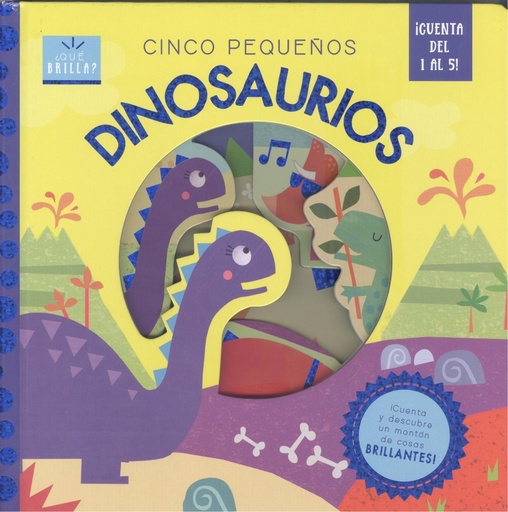 [9788411013505] CINCO PEQUEÑOS DINOSAURIOS