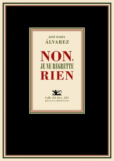 [9788419231468] Non, je ne regrette rien